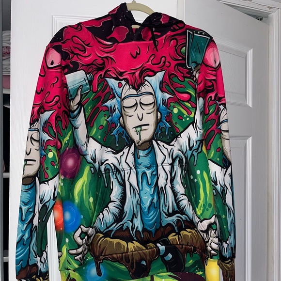 Rick and morty sweater from waz shop - Picture 2 of 2